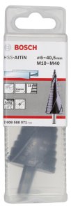 Bosch HSS-AlTiN 16 kademeli Matkap Ucu M10-M40