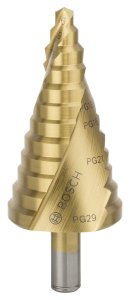 Bosch HSS-TiN 12 kademeli Matkap Ucu PG7-PG29