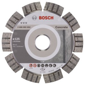 Bosch Best for Concrete 125 mm