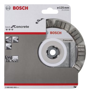 Bosch Best for Concrete 125 mm