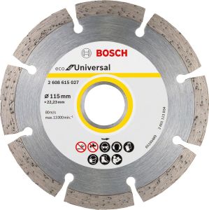 Bosch 9+1 Eco for Universal 115 mm