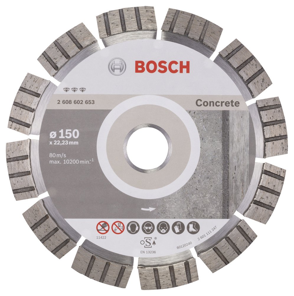 Bosch Best for Concrete 150 mm