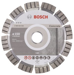 Bosch Best for Concrete 150 mm