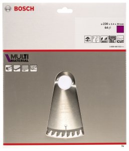 Bosch MultiMaterial 230*30 mm 64 Diş