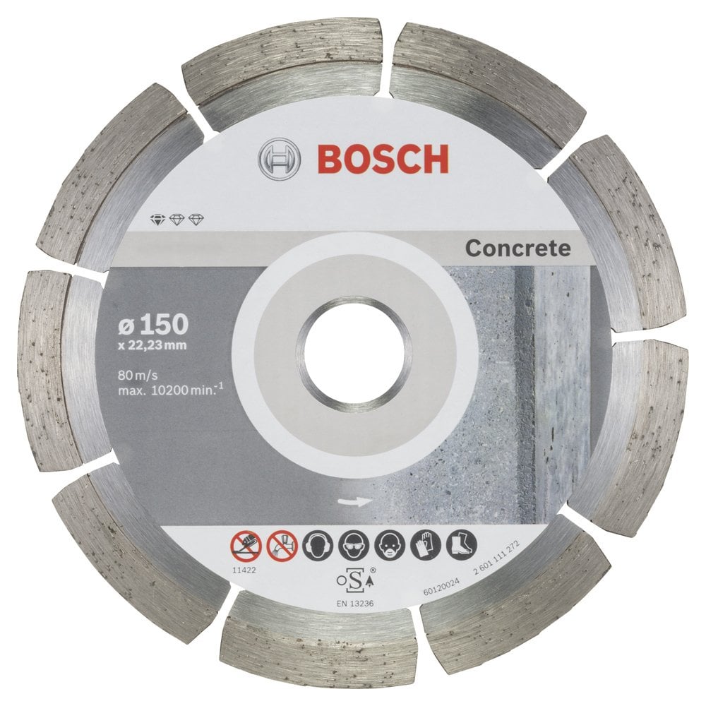 Bosch 9+1 Standard for Concrete 150 mm