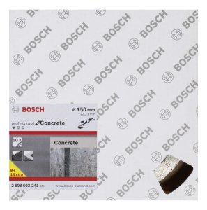 Bosch 9+1 Standard for Concrete 150 mm