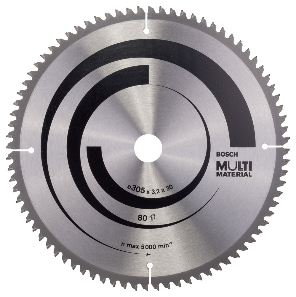 Bosch MultiMaterial 305*30 mm 80 Diş