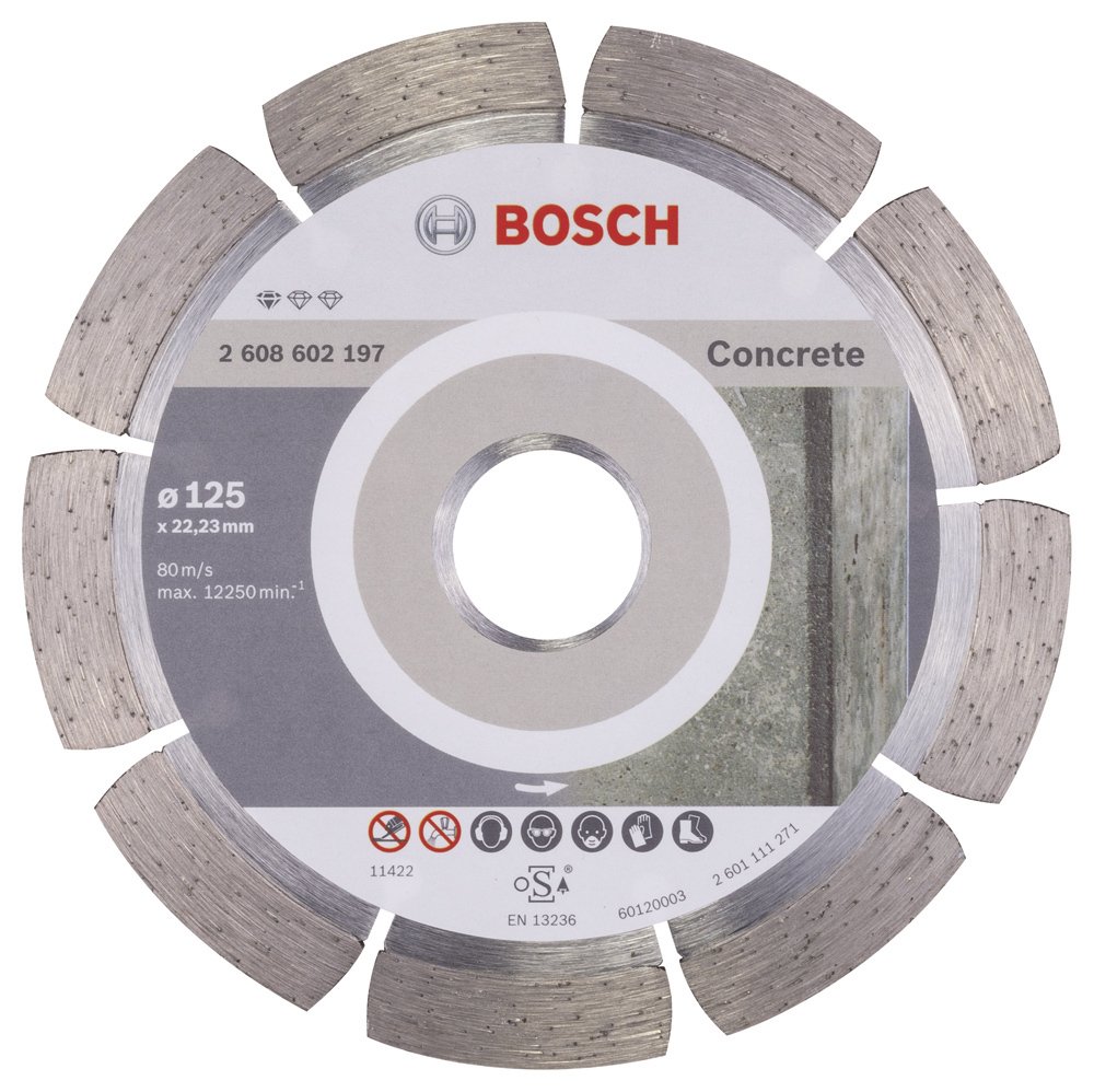 Bosch Standard for Concrete 125 mm