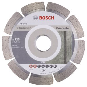 Bosch Standard for Concrete 125 mm