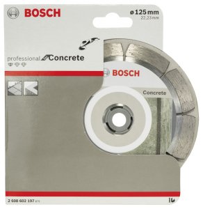Bosch Standard for Concrete 125 mm