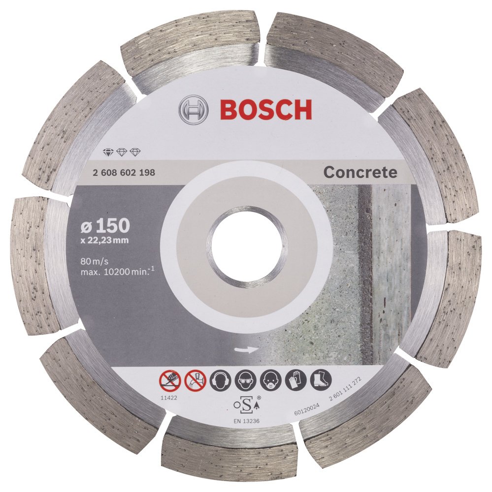 Bosch Standard for Concrete 150 mm