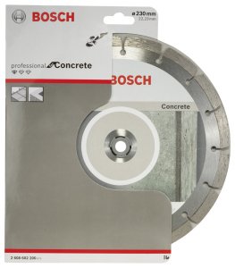 Bosch Standard for Concrete 230 mm