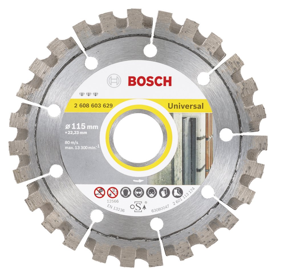 Bosch Best for Universal and Metal 115 mm