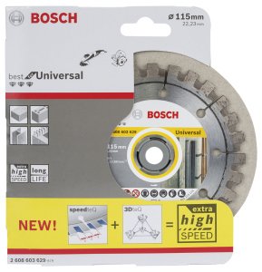 Bosch Best for Universal and Metal 115 mm