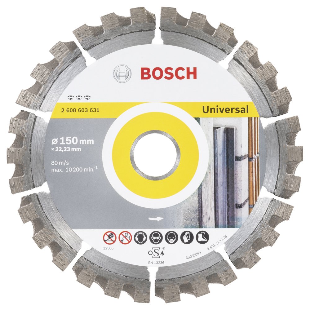 Bosch Best for Universal and Metal 150 mm