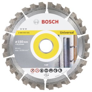Bosch Best for Universal and Metal 150 mm