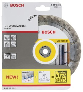 Bosch Best for Universal and Metal 150 mm