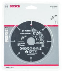 Bosch Carbide Multi Wheel 115 mm