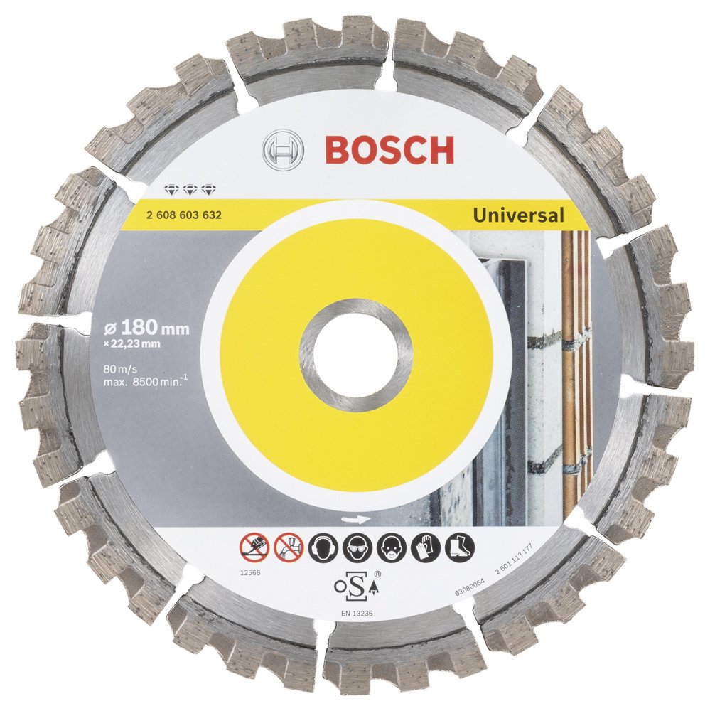 Bosch Best for Universal and Metal 180 mm