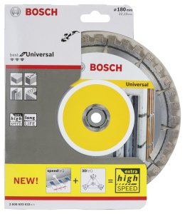 Bosch Best for Universal and Metal 180 mm