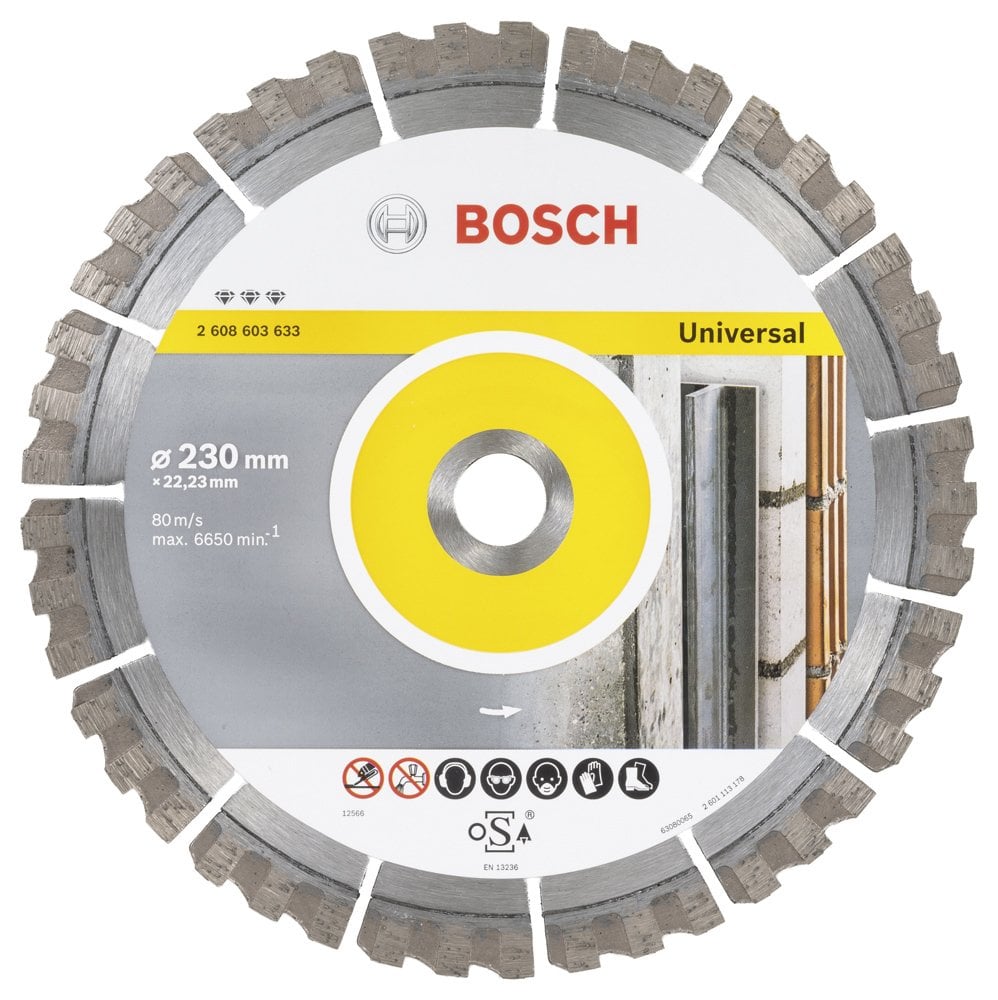 Bosch Best for Universal and Metal 230 mm