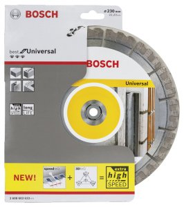 Bosch Best for Universal and Metal 230 mm