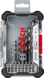 Bosch Impact Ctrl HSS 8'li Set