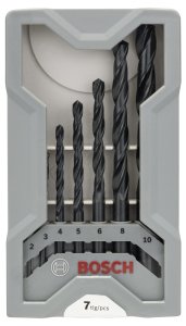 Bosch HSS-R Metal Matkap Ucu Seti 7 Parça