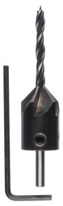 Bosch Havşalı Ahşap Matkap Ucu 4 mm
