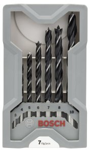 Bosch Ahşap Matkap Ucu Seti 7 Parçalı