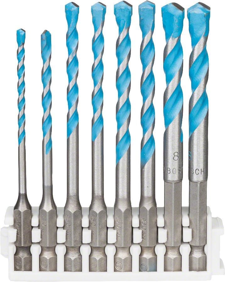 Bosch HEX-9 MC 8'li Set - Click
