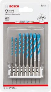 Bosch HEX-9 MC 8'li Set - Click