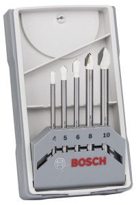 Bosch cyl-9 Fayans Matkap Ucu Seti 5 Parça