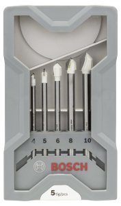 Bosch cyl-9 Fayans Matkap Ucu Seti 5 Parça