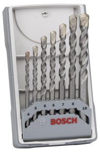 Bosch cyl-3 Beton Matkap Ucu Seti 7 Parça
