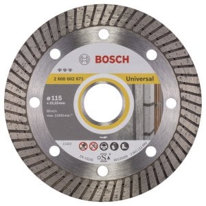 Bosch Best for Universal Turbo 115 mm