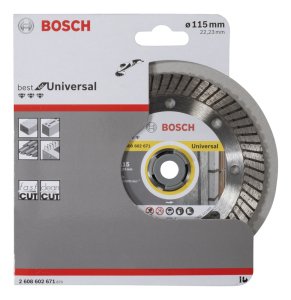 Bosch Best for Universal Turbo 115 mm