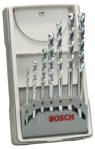 Bosch cyl-1 Taş Matkap Ucu Seti 7 Parça