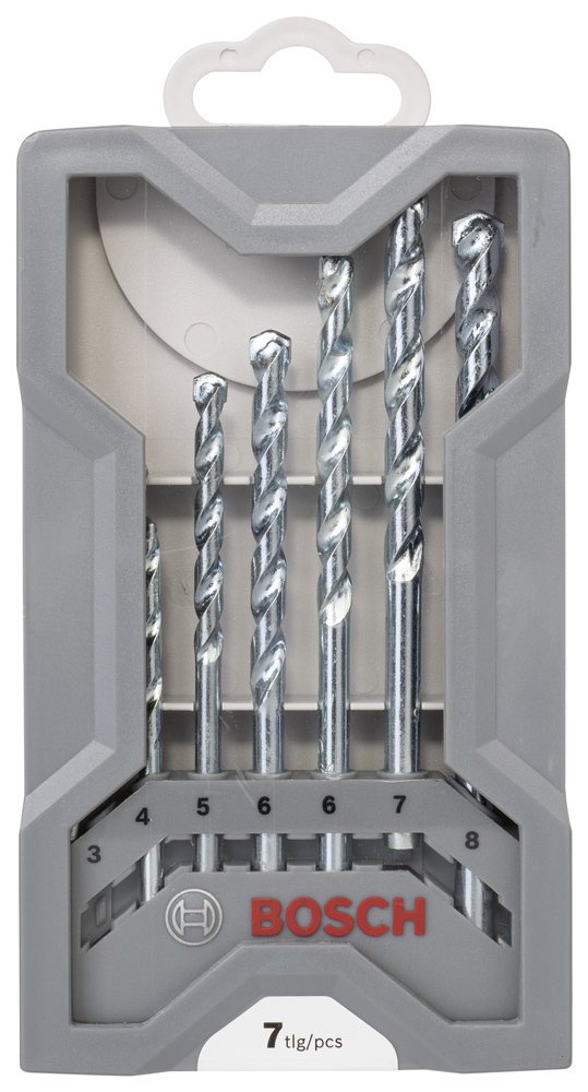 Bosch cyl-1 Taş Matkap Ucu Seti 7 Parça