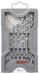 Bosch cyl-1 Taş Matkap Ucu Seti 7 Parça