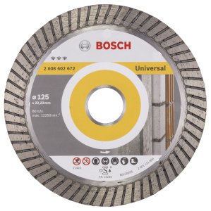 Bosch Best for Universal Turbo 125 mm
