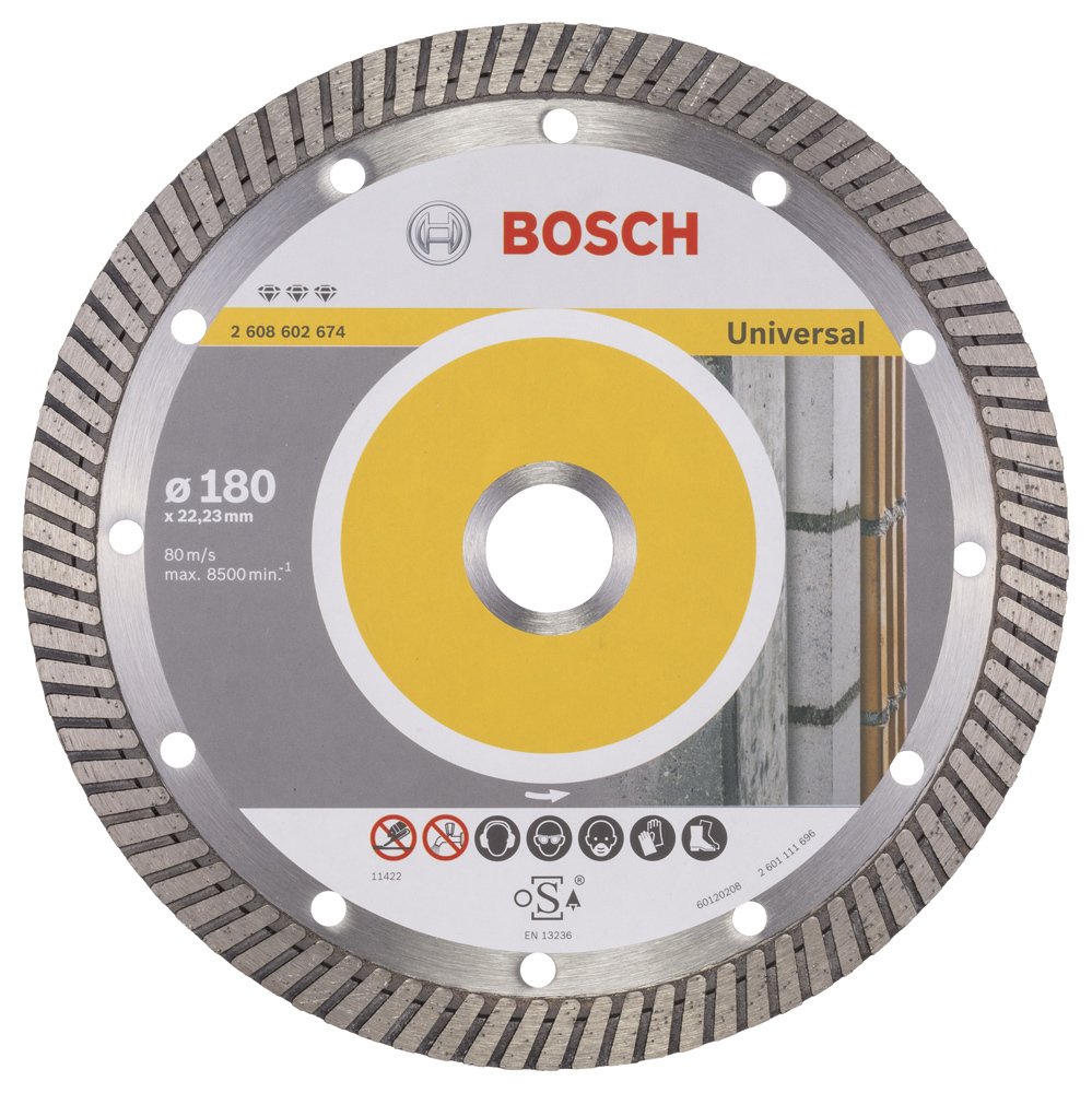 Bosch Best for Universal Turbo 180 mm