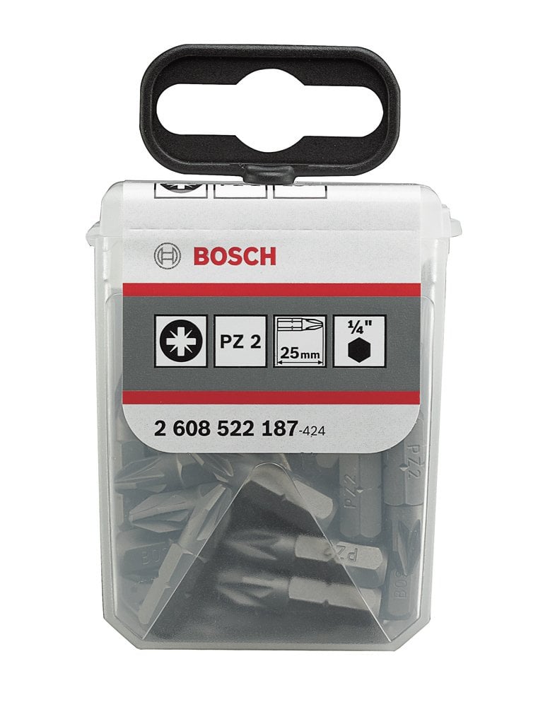 Bosch PH2*25 mm 25'li TicTac Kutu