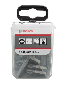 Bosch PH2*25 mm 25'li TicTac Kutu