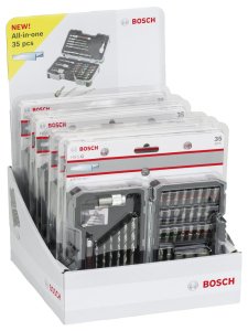 Bosch Profesyonel 35 Parça Metal Seti