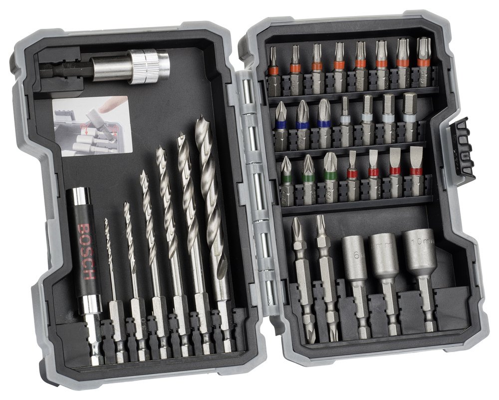 Bosch Profesyonel 35 Parça Ahşap Seti