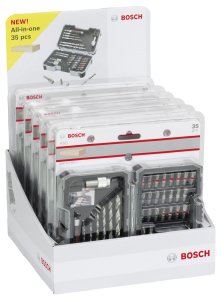 Bosch Profesyonel 35 Parça Ahşap Seti