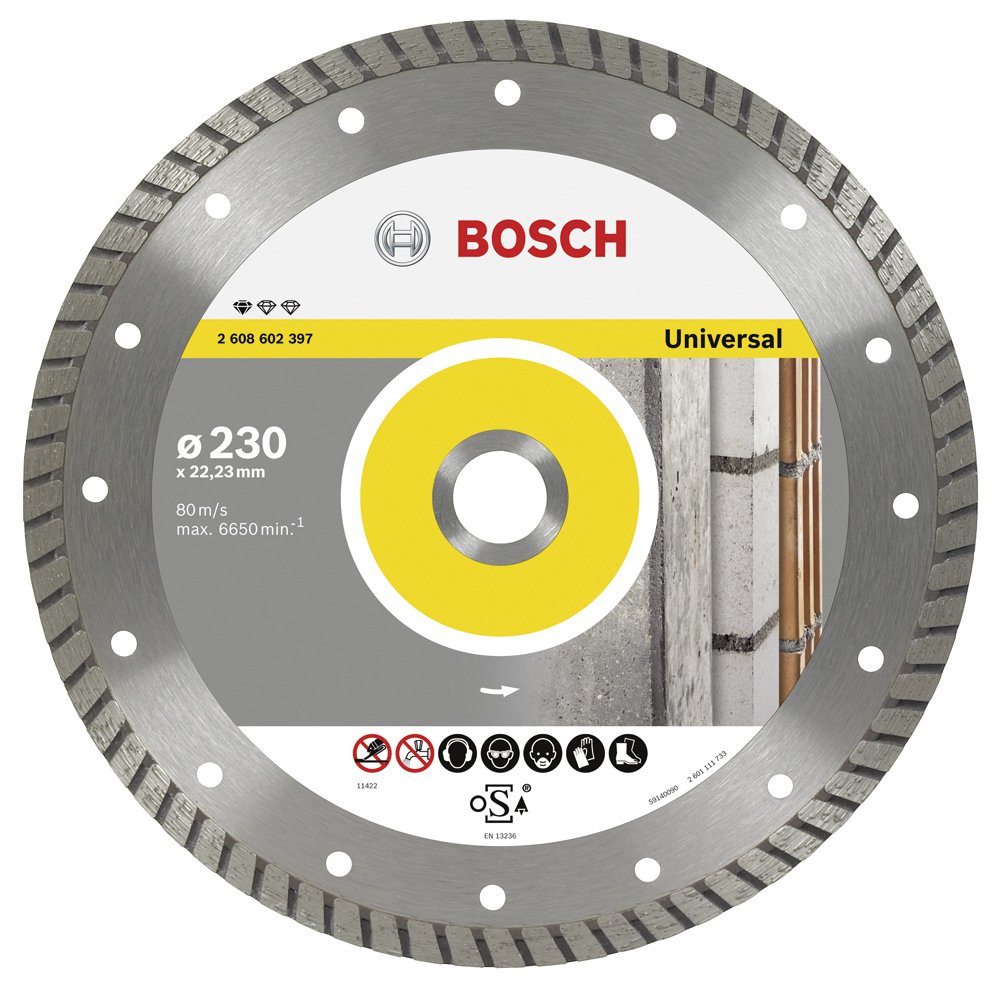 Bosch Standard for Universal Turbo 125 mm