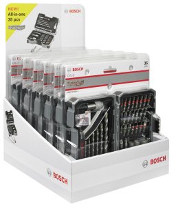 Bosch Profesyonel 35 Parça Beton Seti
