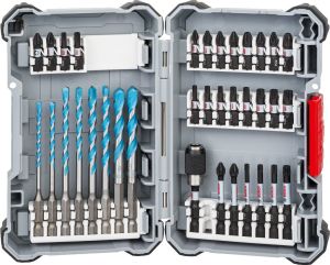 Bosch Impact Ctrl HEX-9 MC 35 Parça KarışıkSet